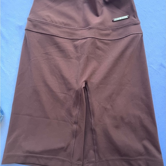 Gymshark Pants - Gymshark Chocolate Brown Women's Skort